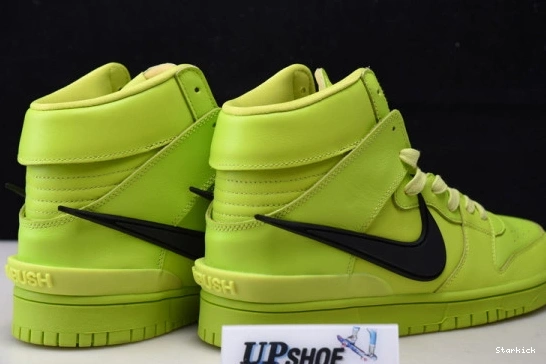 Flash CU7544-300 Nike Lime Dunk AMBUSH High 1226